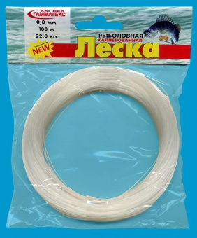 Леска в мотках 100м